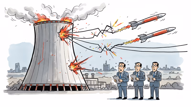 Nuclear Watchdog Sounds Alarm as Ukraine War Threatens Global Safety