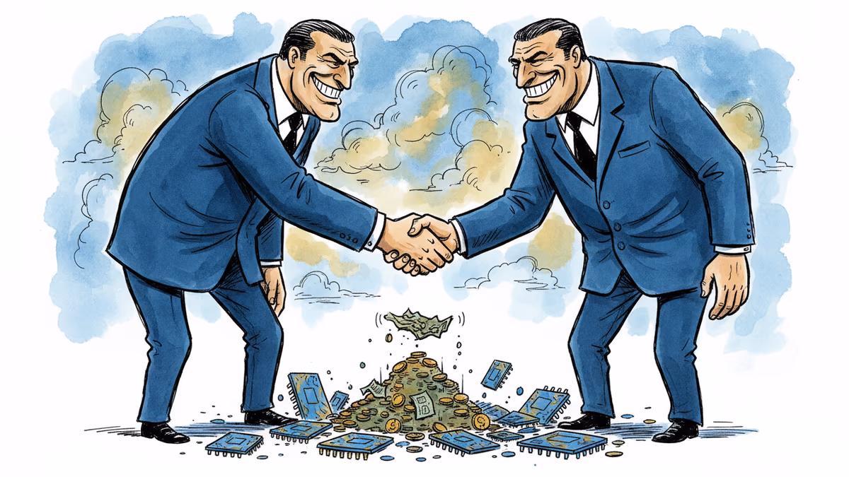 エヌビディアとOpenAI、1000億ドルの巨大取引を放棄し300億ドルの投資に転換