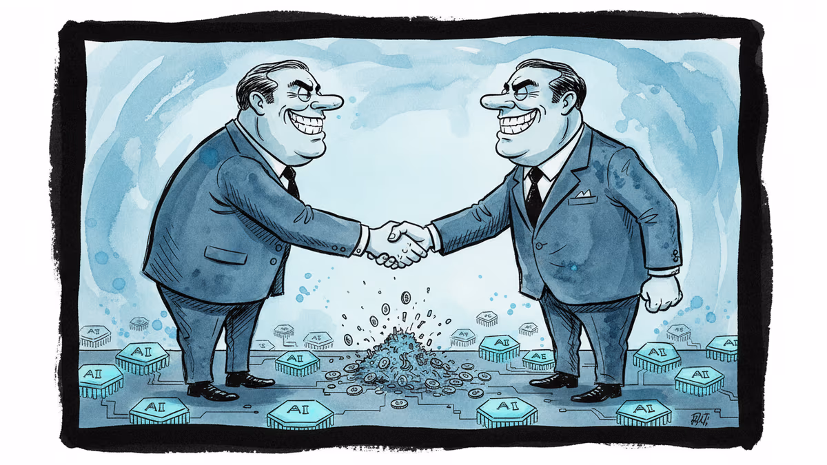 Nvidia and OpenAI Scale Back to $30B Deal After $100B Plans Fall Through