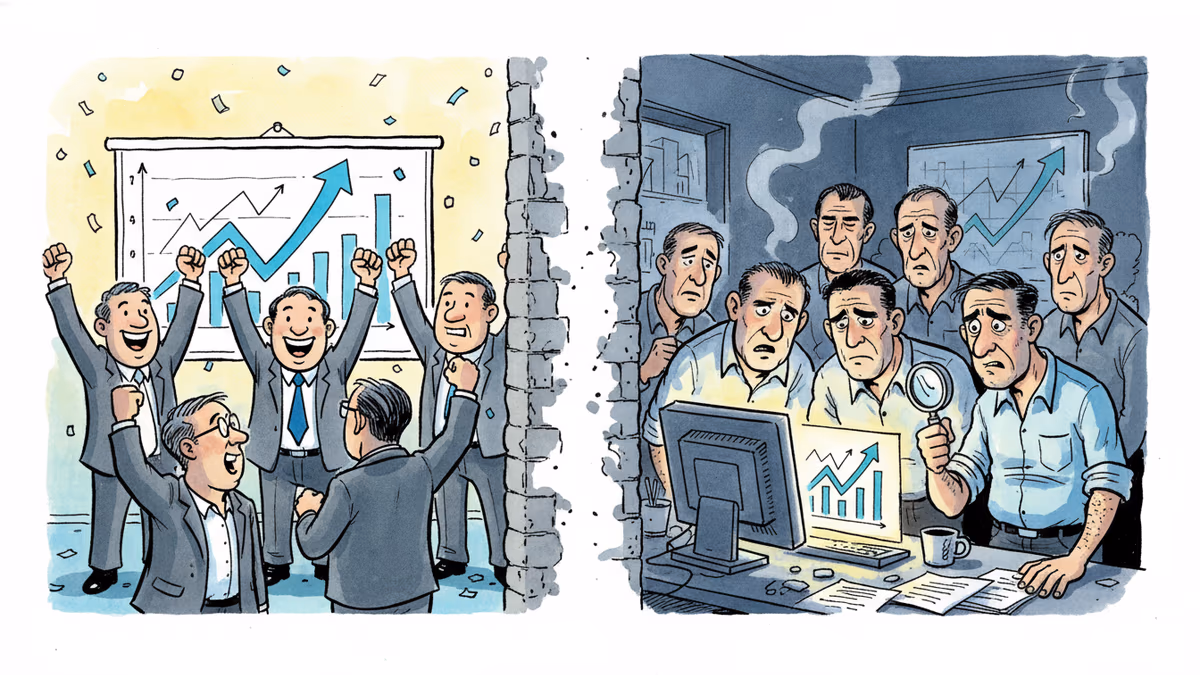 エヌビディア決算：「完璧な業績」でも株価下落の真相