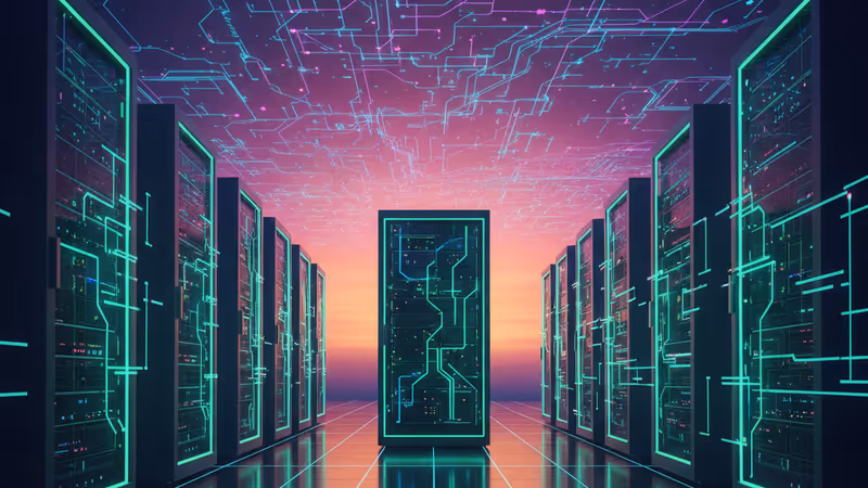 Technical visualization of NVIDIA and Microsoft cloud partnership