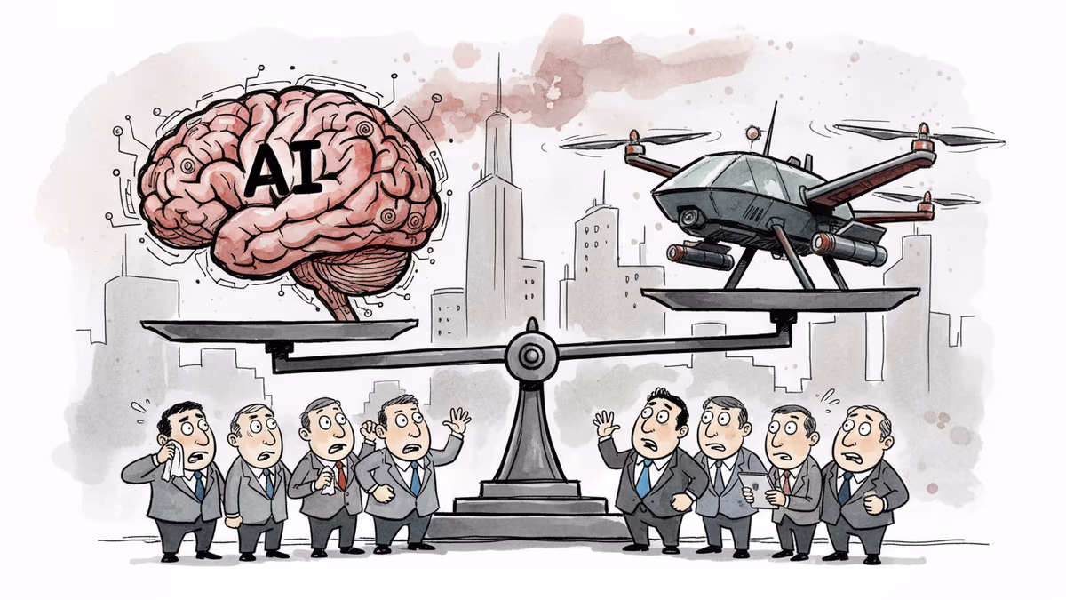 Nvidia CEO Calls Pentagon-Anthropic AI Dispute 'Not End of World