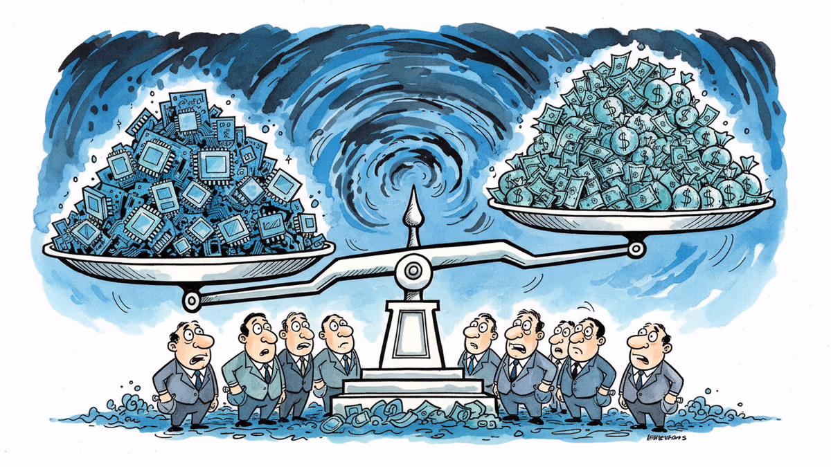 엔비디아 실적 발표 앞두고 AI 주식 시장 '긴장