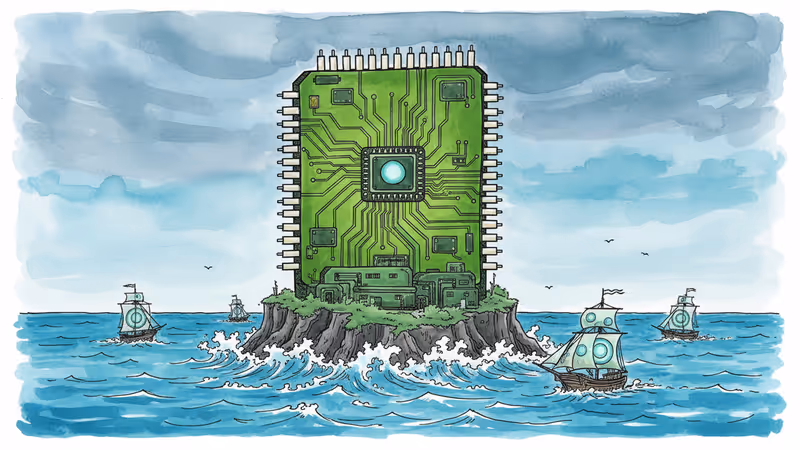 エヌビディア、台湾に1050億円本社設立へ―AI覇権の新たな戦略拠点