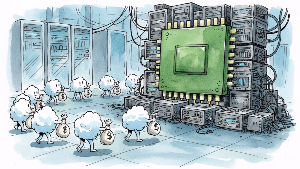 엔비디아가 베팅한 AI 인프라 스타트업, 15조원 가치 인정받다