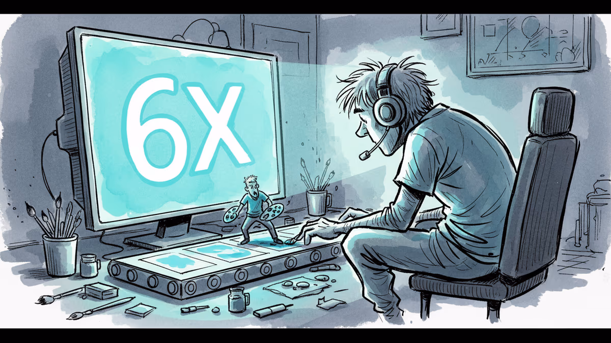 Nvidia Promises 6x Frames. But What Are You Actually Playing?