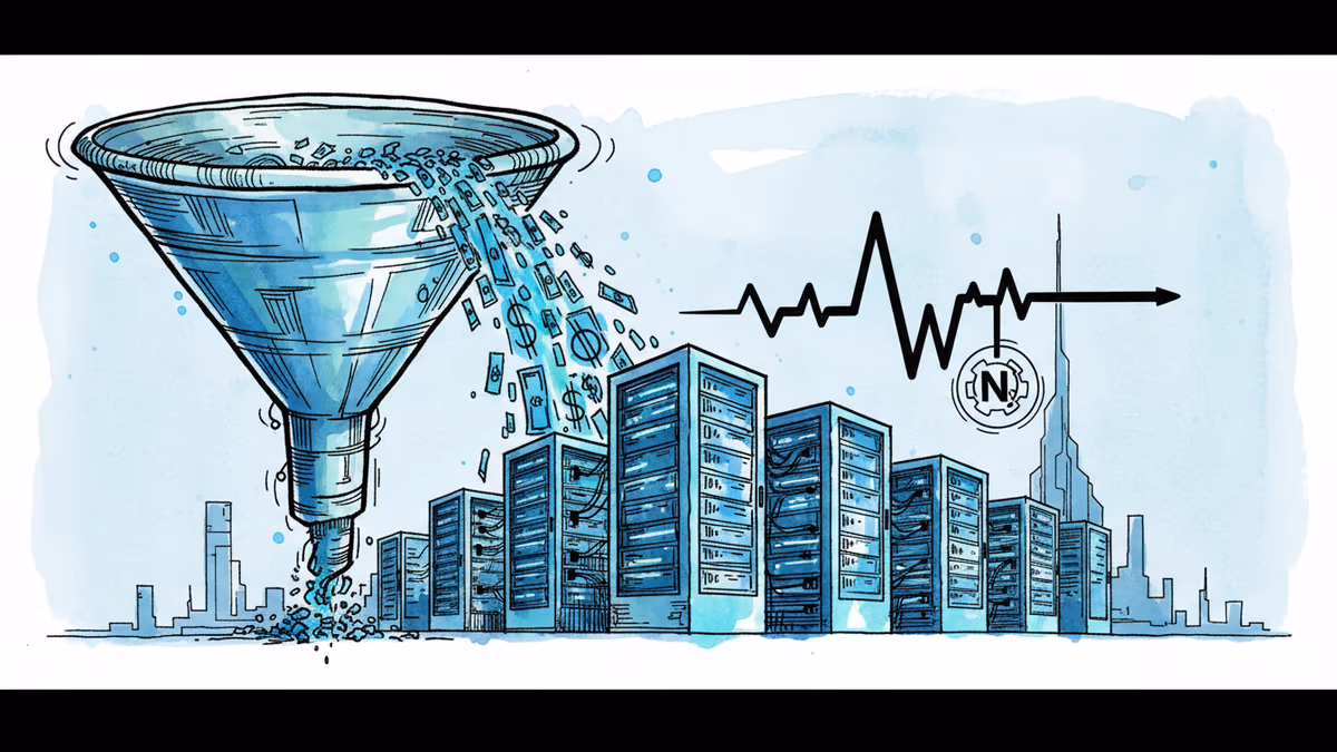엔비디아 주가 제자리걸음, AI 투자 600조원 시대의 역설