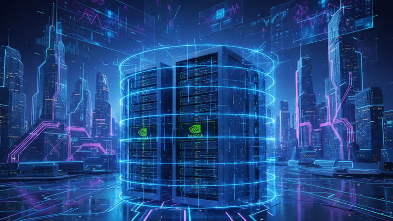 Nvidia Vera Rubin NVL72 強調硬體級加密與 AI 機密運算的示意圖