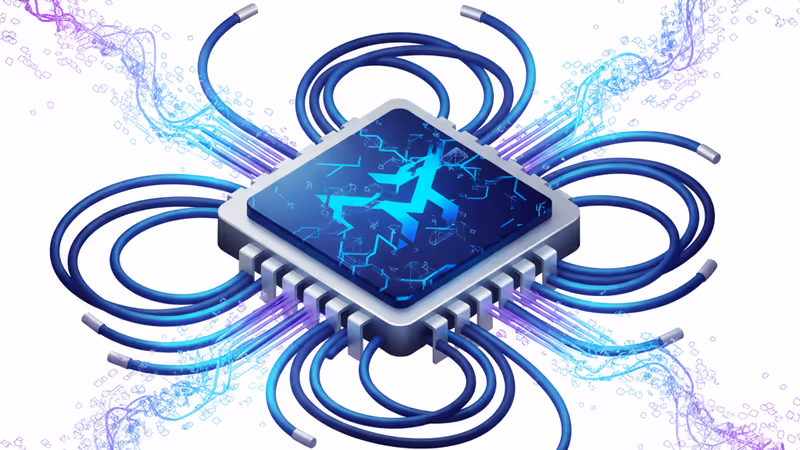 次世代 AI 晶片 Vera Rubin 的示意圖