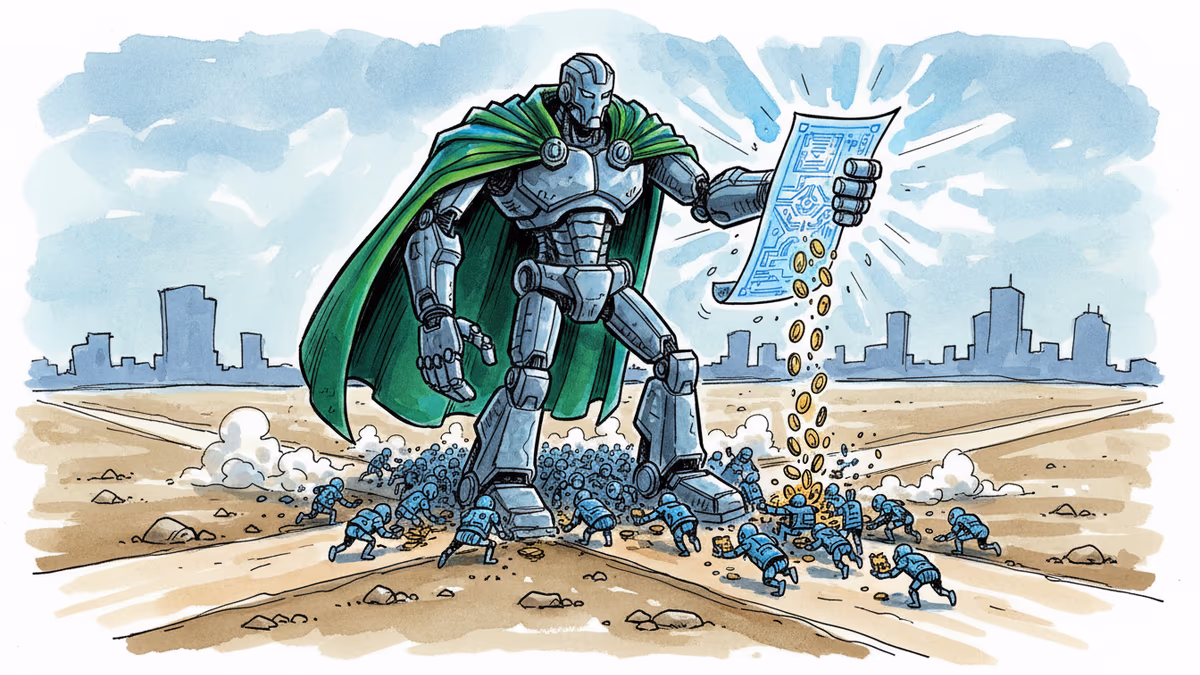 Nvidia's AI Agent Play Just Moved the Crypto Market