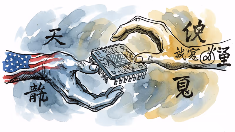 엔비디아 중국 AI 칩 판매, 美 보안 심사로 발목