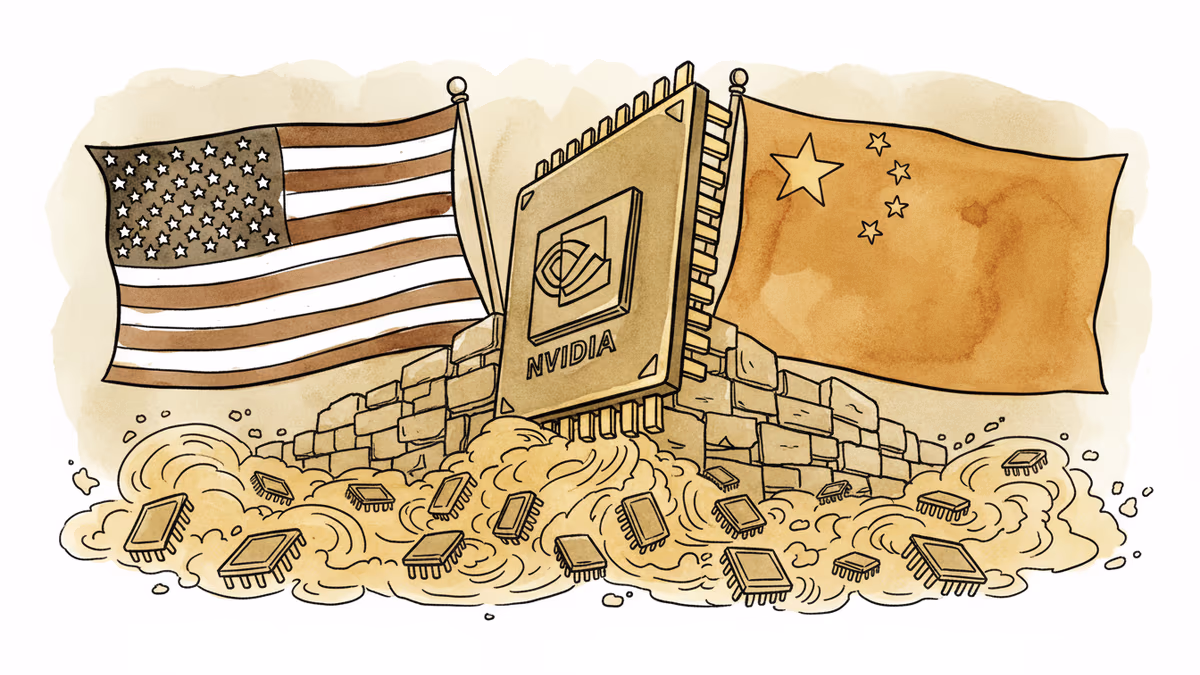 엔비디아의 중국 매출 제로, 한국 반도체에 기회일까