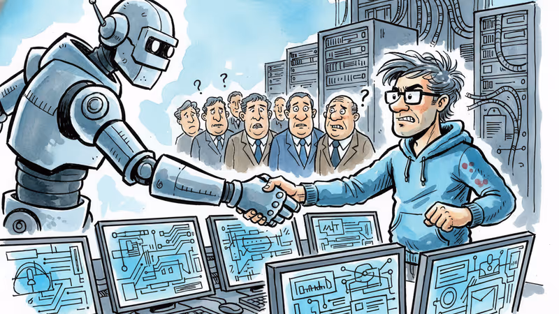 엔비디아 황 CEO "AI가 개발툴 대체? 기우다" 주가 급락 속 반박