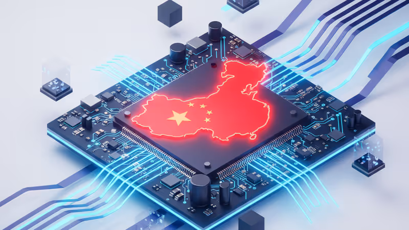 Homegrown Chinese AI chip with neural network graphics