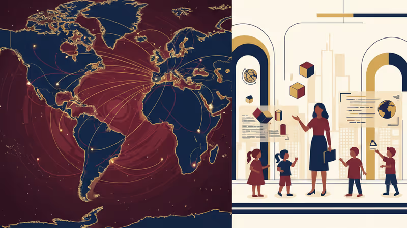 Children playing in an NYC childcare center