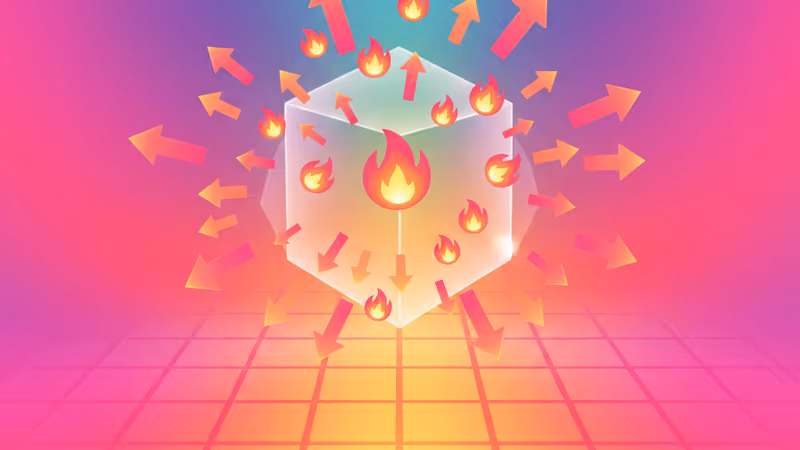 다채로운 색상의 격자무늬와 단어들이 조합된 뉴욕타임즈 커넥션즈 게임 배경