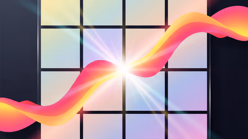 A digital representation of the NYT Connections grid