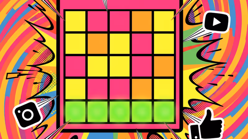 Smartphone screen showing a successful Wordle game