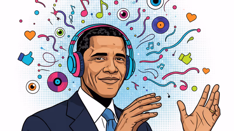 오바마의 플레이리스트: 단순한 '연말 추천'을 넘어선 21세기형 소프트파워 전략