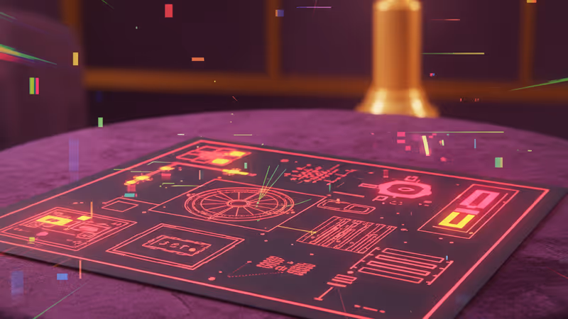 Atmospheric image suggesting the reunion for Ocean's 14