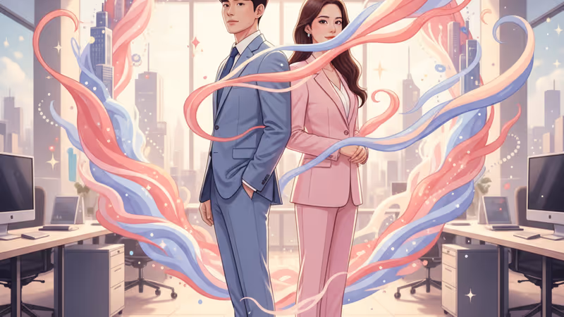 Oh Yeon Seo and Choi Jin Hyuk in a romantic drama setting