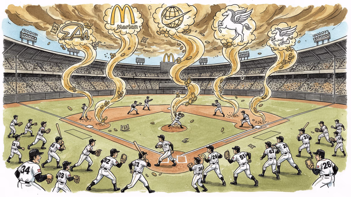 WBC開打，棒球強國的商業軟肋