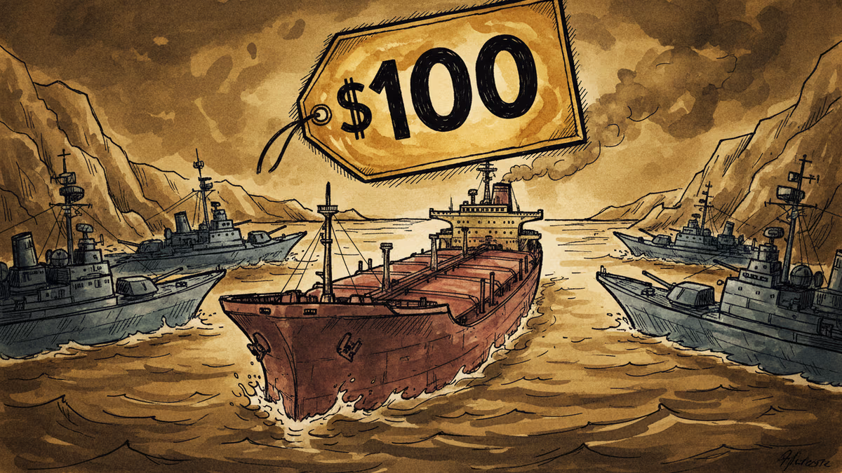 유가 100달러 재돌파—당신의 기름값은 얼마나 오르나