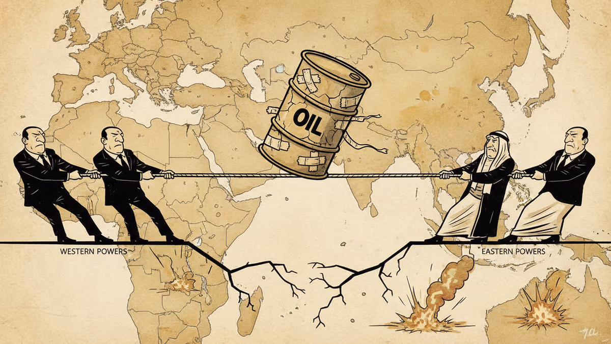 Oil at $119: Asia's Unhedged Bet on Middle East Stability