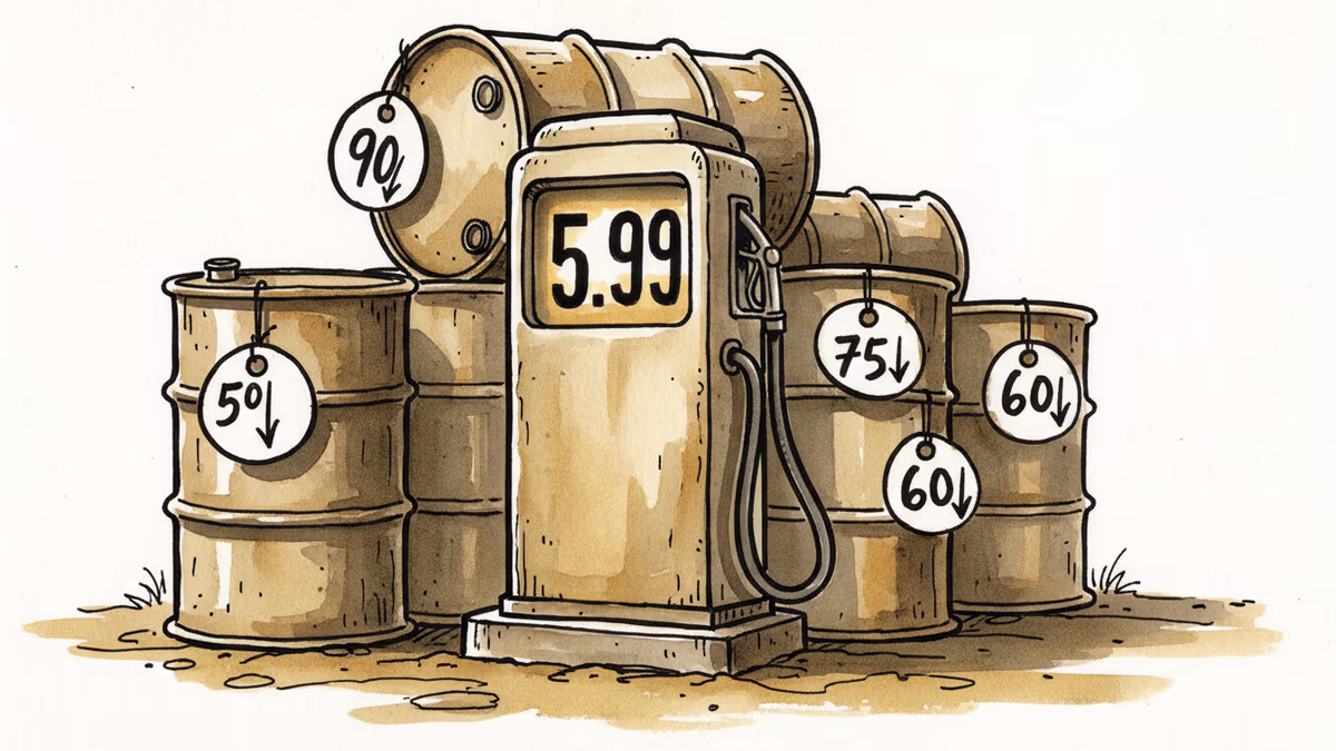 原油価格1%下落の裏側：米イラン対話継続が示すエネルギー地政学の新章