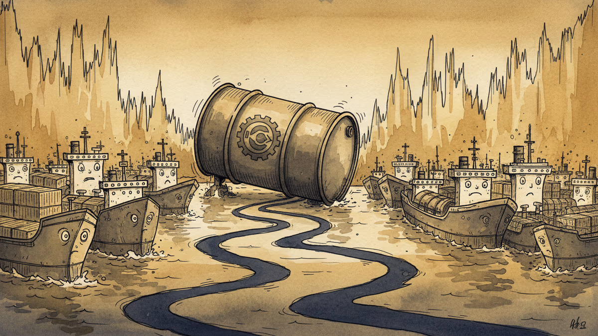 Oil Hits $80 as Iran Crisis Sends Shockwaves Through Markets