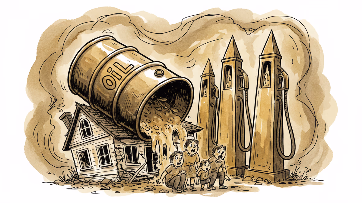 유가 86달러 돌파, 당신의 지갑에 미치는 진짜 충격