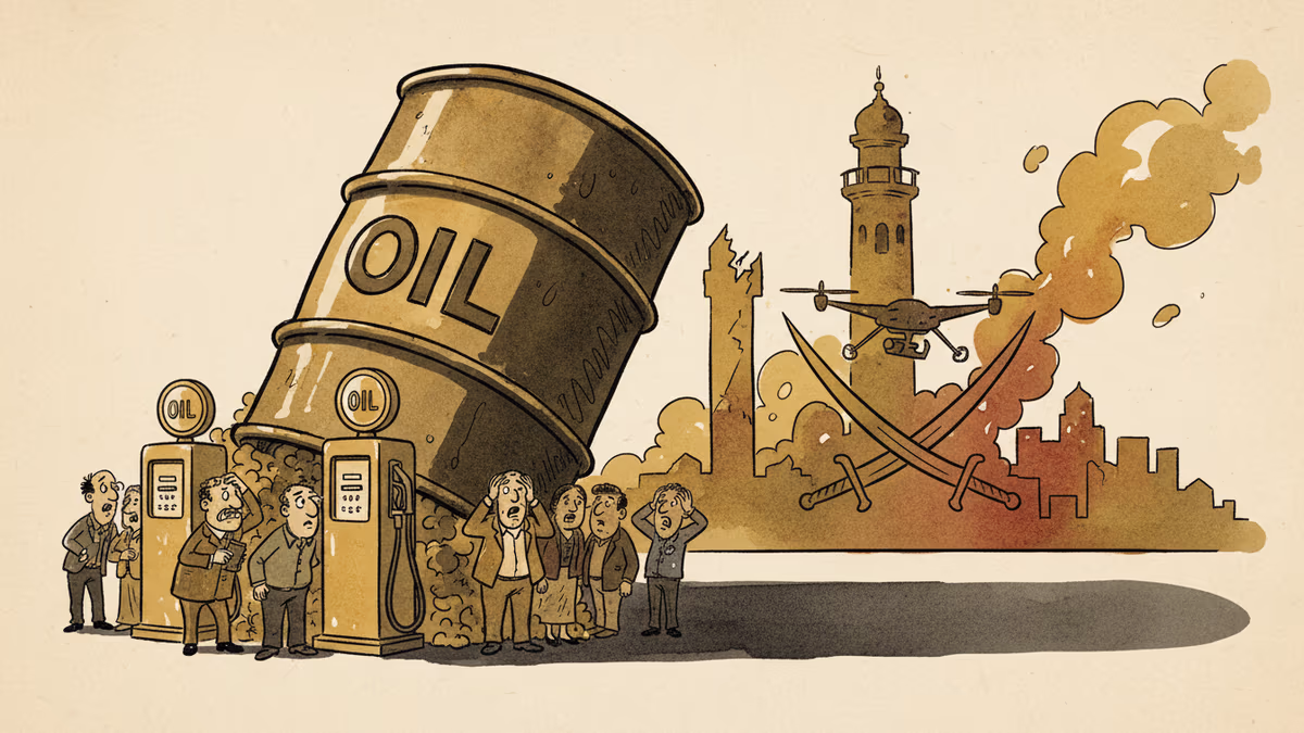 Oil Hits $90 for First Time Since Iran War Fears Emerged