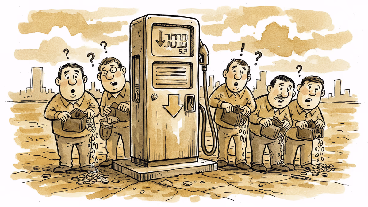 유가 하락, 내 기름값에는 언제 반영될까