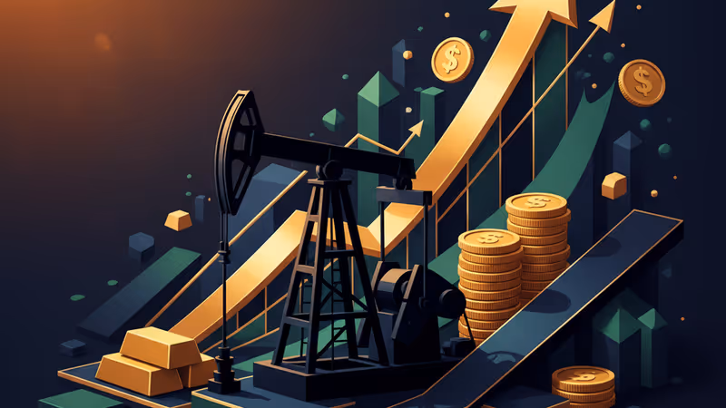 油價五連漲後暫歇！美國強勁數據與地緣政治風險激烈角力