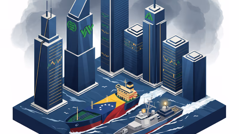 [속보] 미국, 베네수엘라 유조선 나포… 국제 유가 2%대 급등, 내 주유비 괜찮을까?