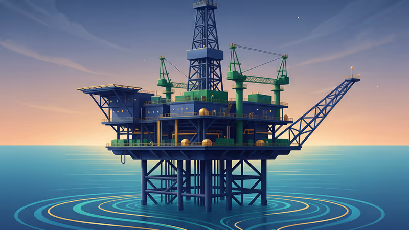 國際原油價格下跌趨勢圖與煉油廠背景