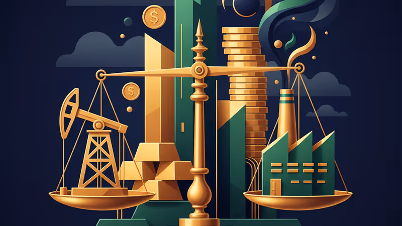 油價多空交戰：委俄供給風險對峙需求疲軟信號