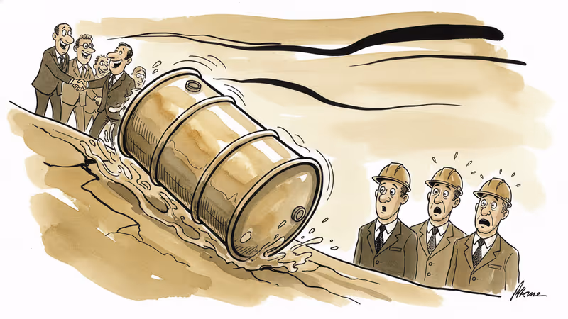 油價下跌背後：美伊對話重啟的地緣政治算計