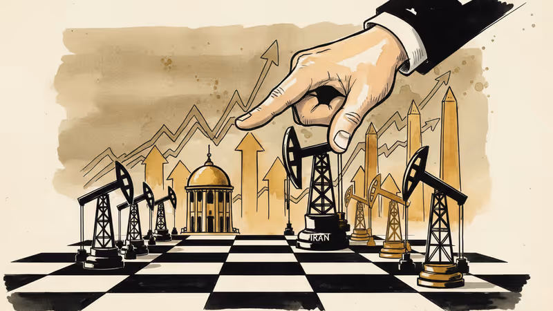 유가 급등의 숨은 시나리오, 트럼프의 이란 타격 검토