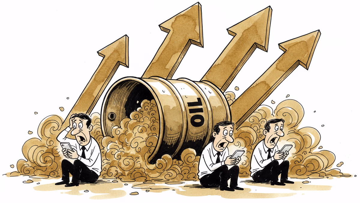 Oil Surges, Yields Spike as Uncertainty Grips Markets