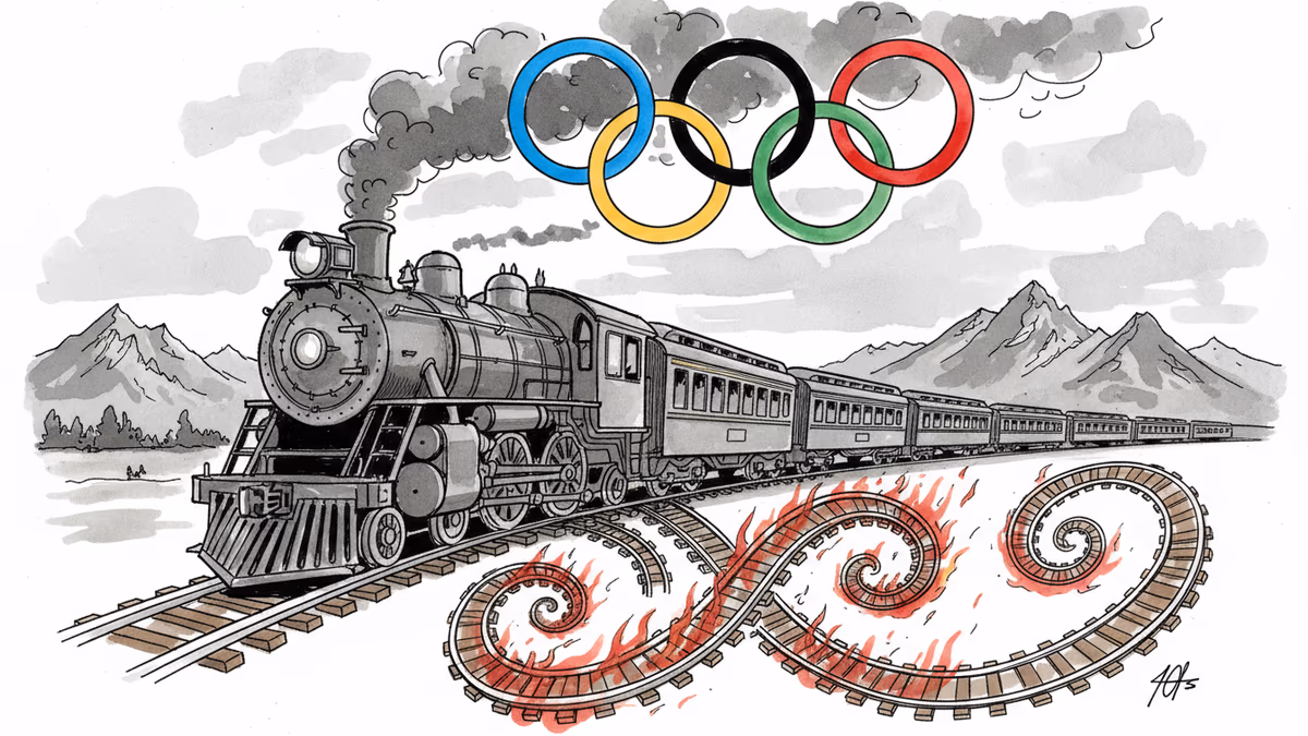 올림픽 개최 중 이탈리아 철도 테러, 누가 왜?