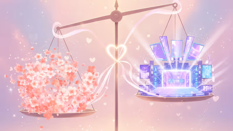 법정 창가 앞에 선 아티스트의 실루엣