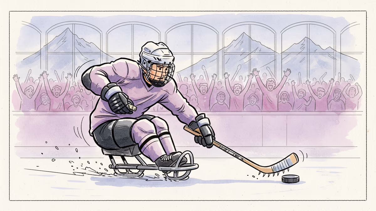 冰上的另一種速度：帕運教會我們什麼？