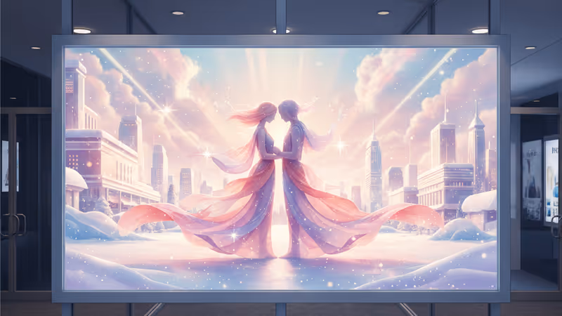 映画『私たちだった頃』のポスターイメージ