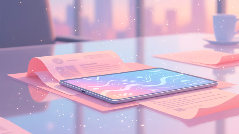 원백 레이블의 공식 입장과 아티스트 정산 이슈를 상징하는 사무실 전경