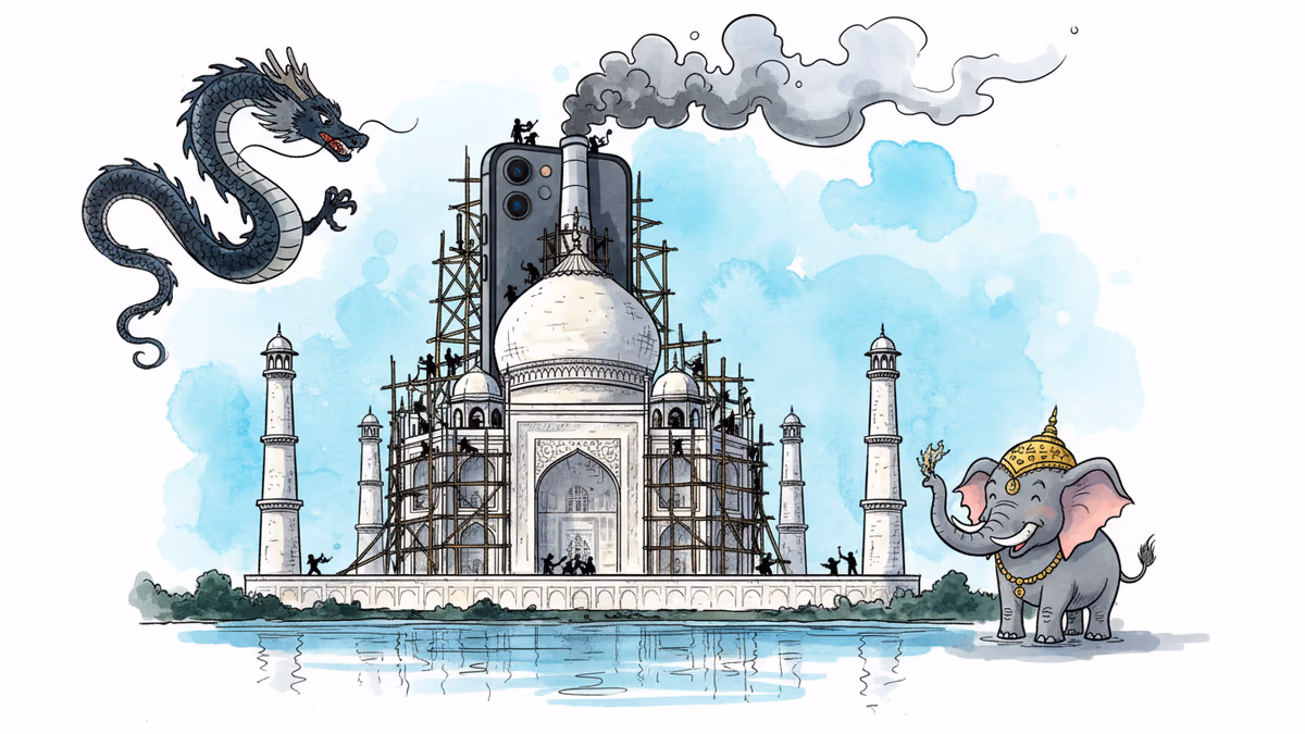 아이폰 4대 중 1대, 이제 인도산