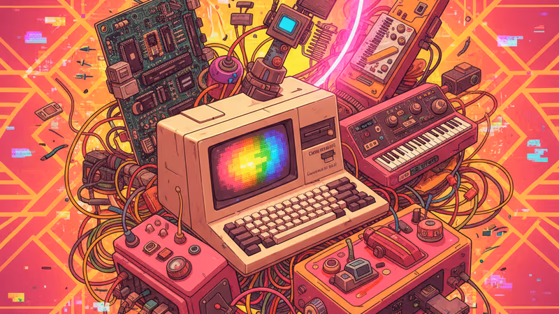 코모도어 64 오케스트라, 라벨의 '볼레로'를 8비트로 연주하다