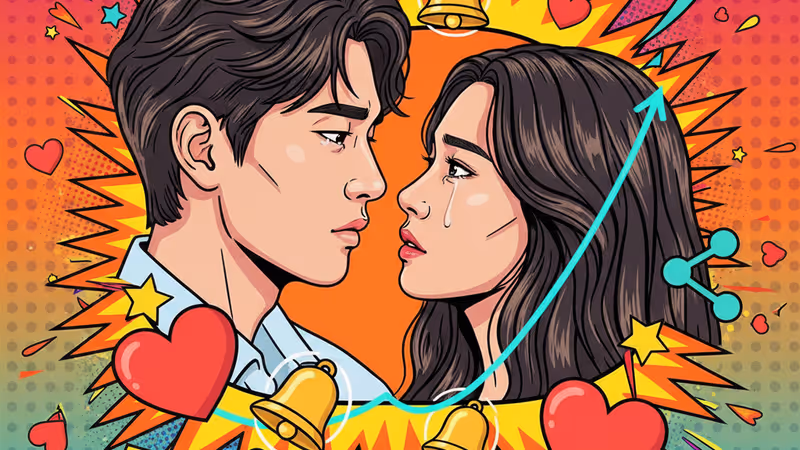 One-Night Stand to Global Obsession: Why This New K-Drama Poster is Engineered to Go Viral