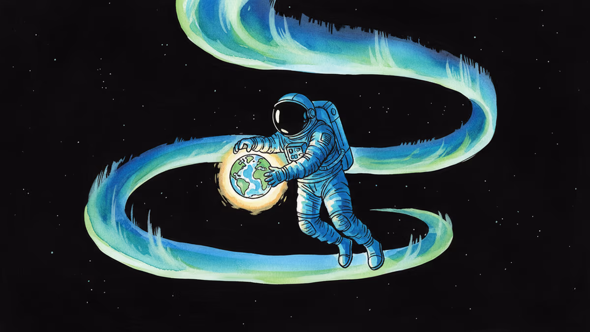 One Photo from the Moon's Doorstep Changes Everything