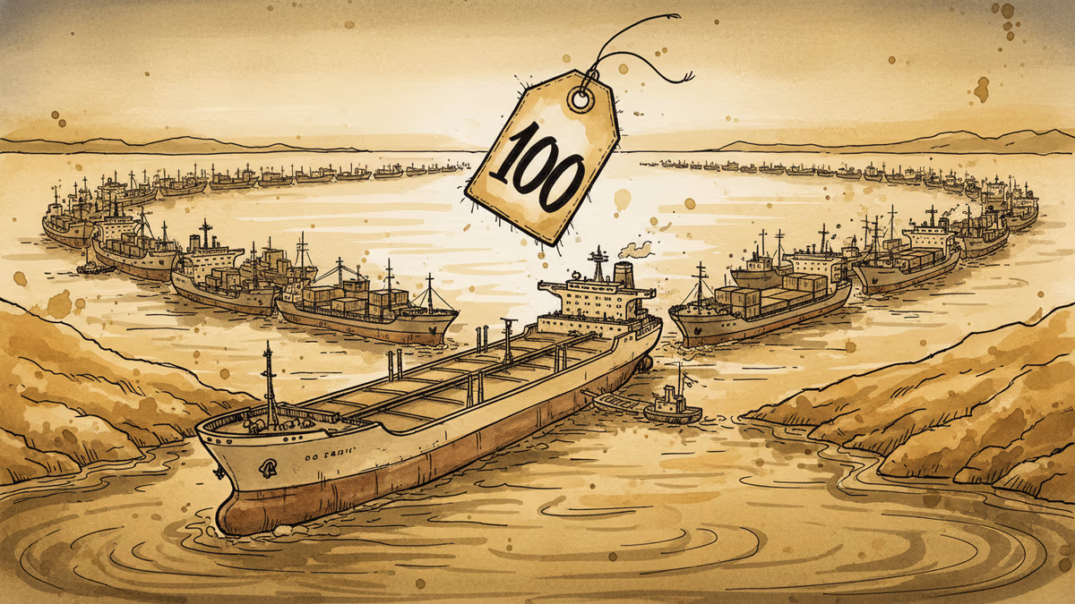 One Strait, One Forecast: Why Barclays Sees $100 Oil